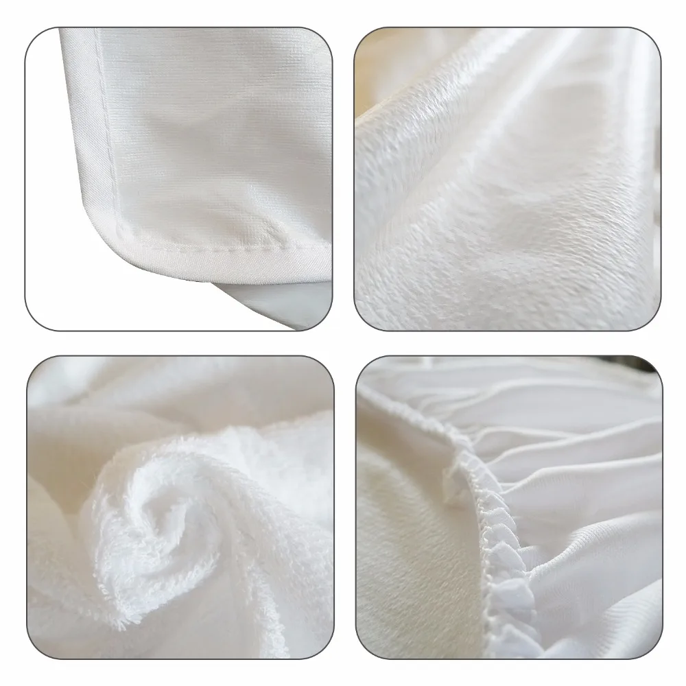 100% водонепроницаемый матрас королевы протектор в постельных принадлежностей