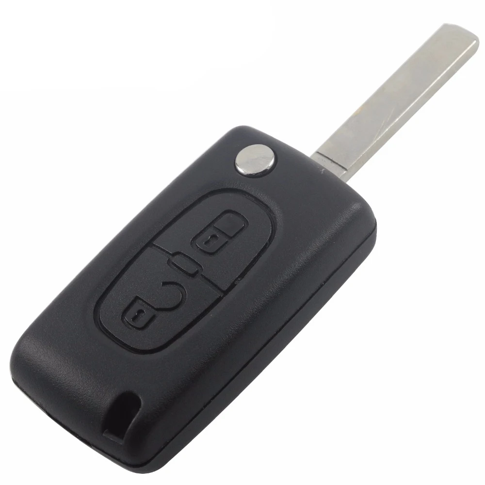 2/3 BTN CE0523 дистанционный автомобильный корпус ключа для Peugeot 306 307 308 407 408 607 807 Partner