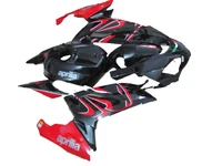 abs fairings fit for aprilia rs125 rs 125 2006 2011 black red rs125 06 09 10 11 rs 125 2006 2007 2010 2011