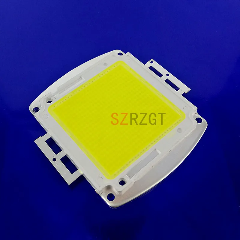 SZRZGT Высокая мощность LED SMD белый COB лампа чип 150 Вт 200 300 500 для наружного