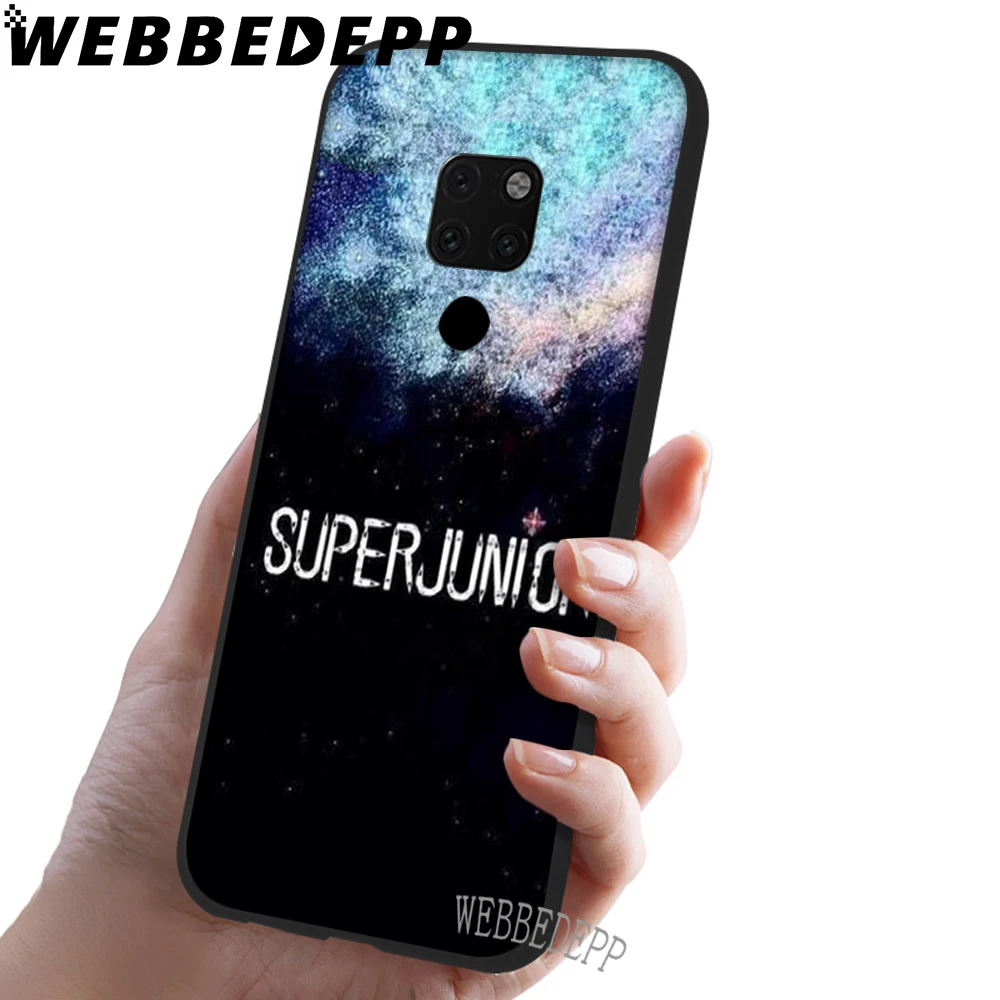 WEBBEDEPP супер младший Корейский Kpop мягкий чехол из ТПУ для Xiaomi Mi 6 8 A2 Lite 9 Pro A1 Mix 2s Max 3 F1