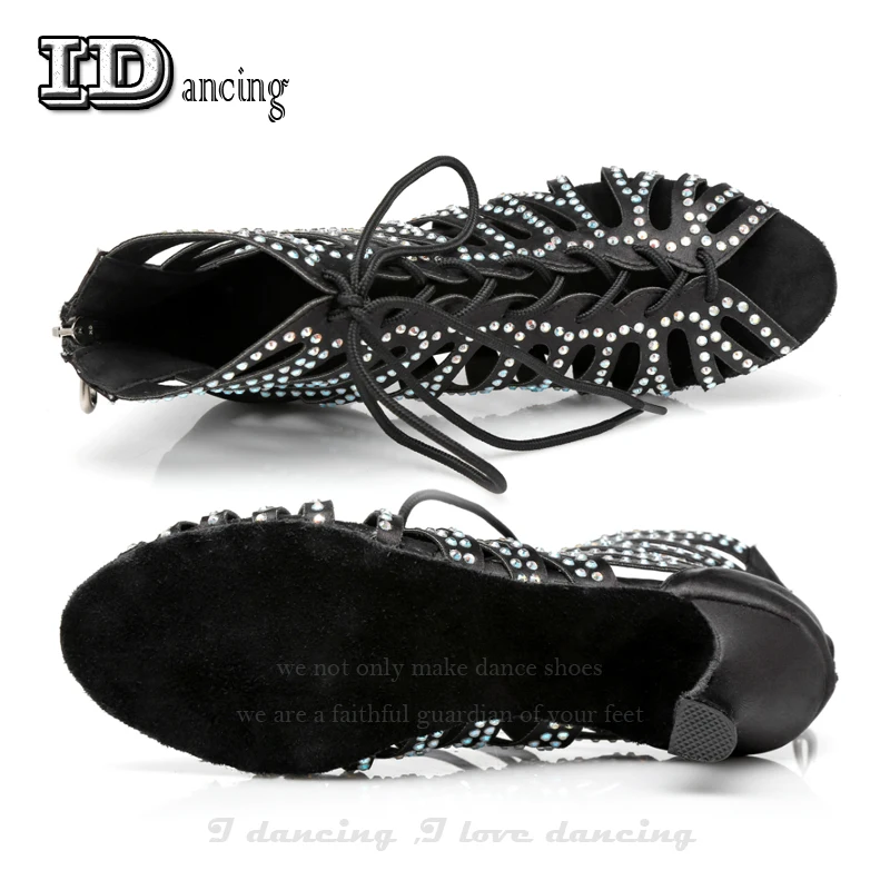 Обувь для джазовых танцев бальных обувь латиноамериканских кроссовки со