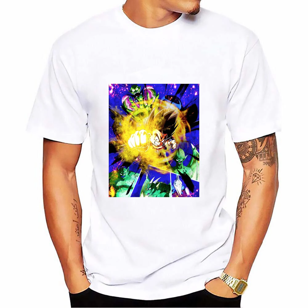 Dragon Ball Мастер Роши Beat футболки Goku Мужская модная одежда 2019 The Z Футболка Camiseta Saiyan |