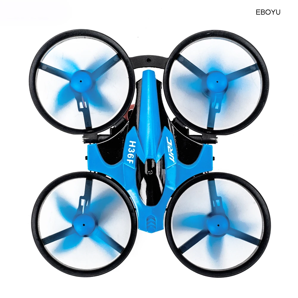 Дрон JJRC H36F 3 в 1 дистанционное управление поддержка летающего аппарата лодки суши