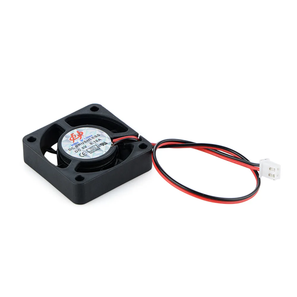 1 шт. 2 Pin DC 5V 0.1A 40*40 мм Охлаждающие вентиляторы для ноутбуков запасные