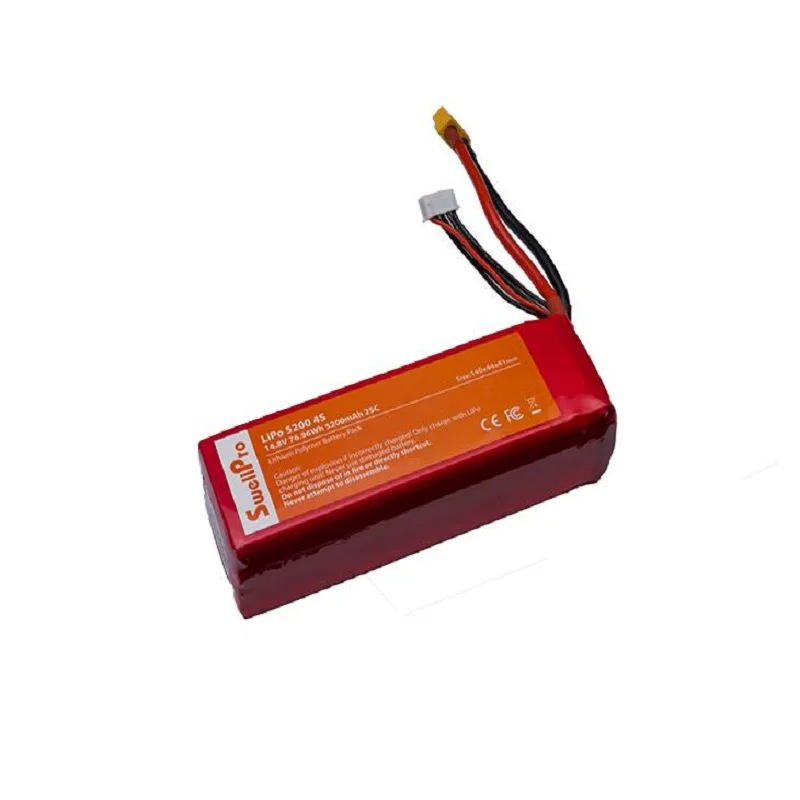 SwellPro 3+ 14.8v 5200MAH lithium battery original factory drone 4S lithium battery