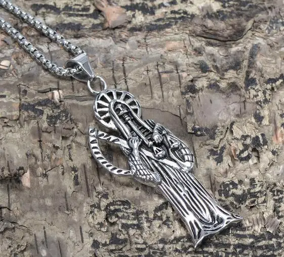 Fate love ювелирное изделие высокое качество святая смерти Санта Muerte Череп изящный