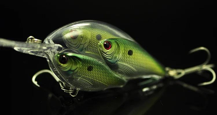 Рыболовная Приманка Crankbait Shoal Group Fish Wobbler длинный диапазон литье глубокое