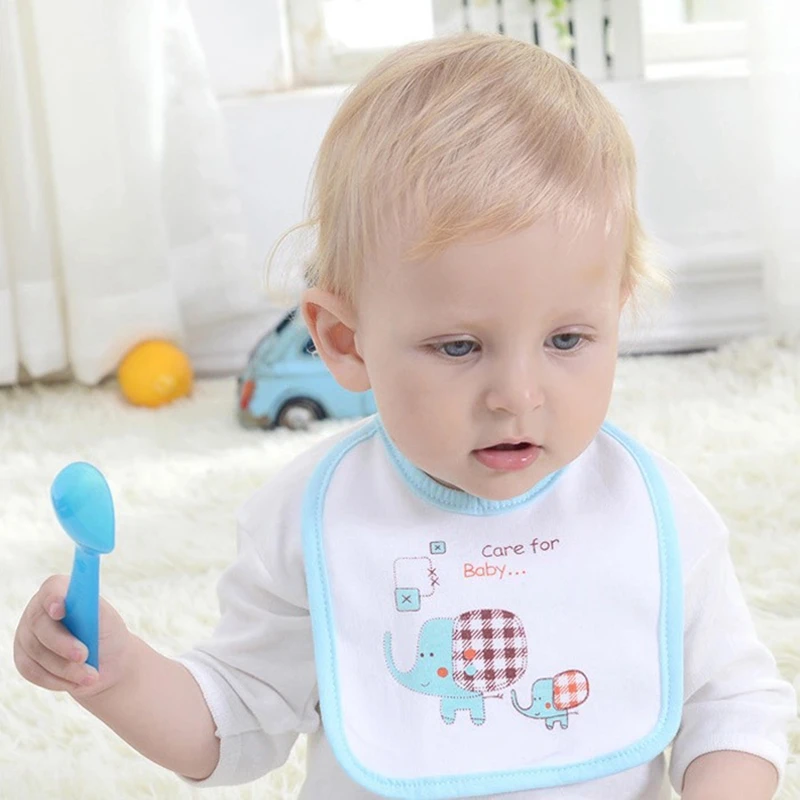 FHADST Baby Bibs Toddler Waterproof Kid Cotton Burp Cloths Newborn Towel Clothing Babies Saliva Towels baberos babetes Bib | Детская
