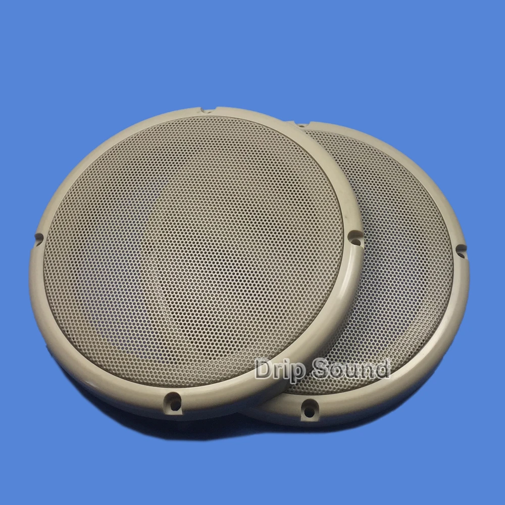 Сетчатая Крышка для автомобильного аудиодинамика 5 дюймов декоративная круглая