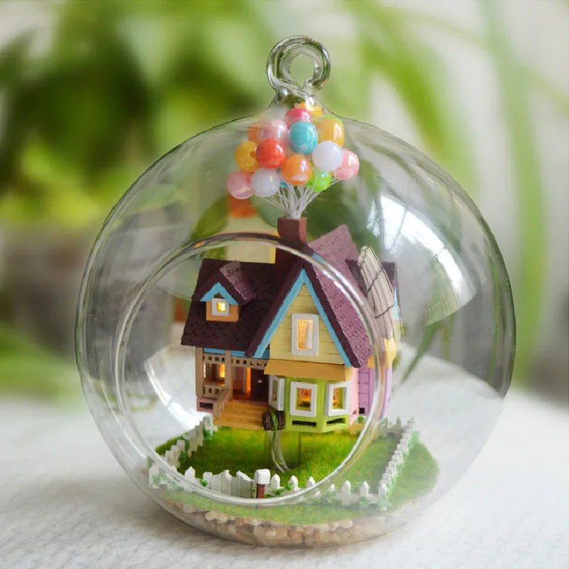 Милая комната Diy дом подарок на день рождения для влюбленных кукольный игрушки