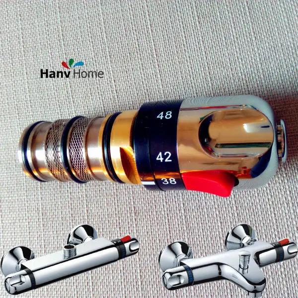 Термостатический картридж и ручка для смесительного клапана|cartridge accessories|handle