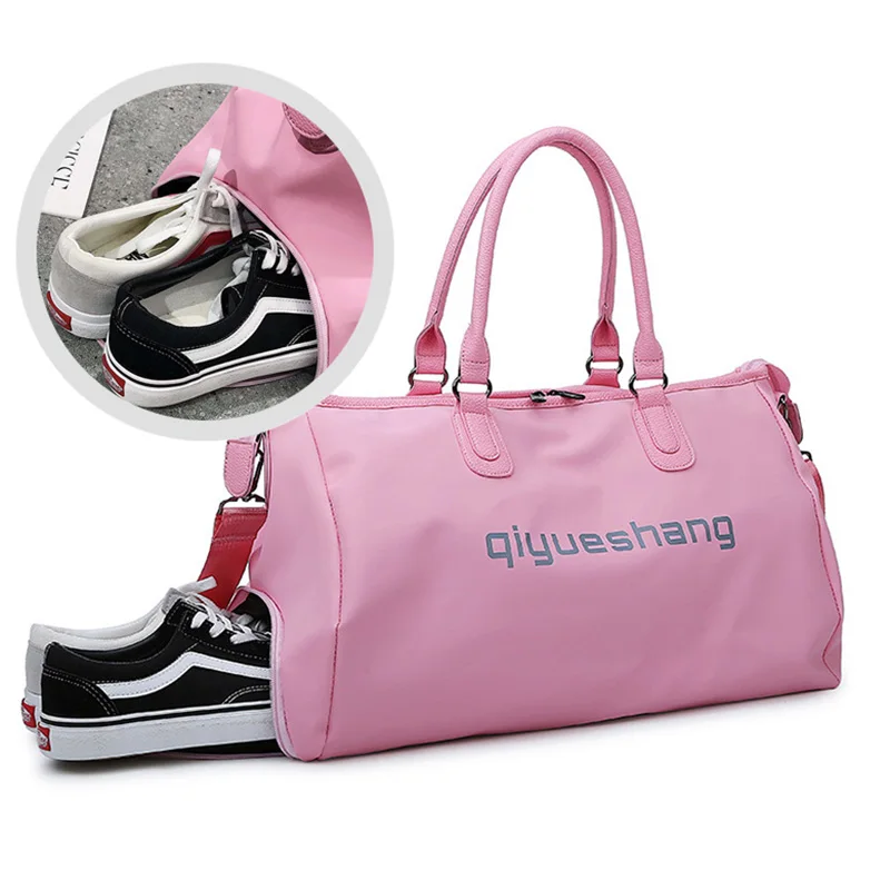 sack Yoga Mat Women Gym Bag Fitness Training Handbag Travel Duffle Wet Dry Gymtas Weekend Blaso Tas Sac De Sport Outdoor XA795WA | Спорт и