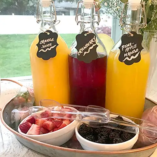 100 шт. подвески с отверстиями для украшения свадебной вечеринки|Карты и Пачка