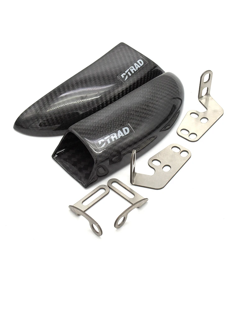 Система воздуховодов из углеродного волокна для KAWASAKI ZX-10R 11-19 Ninja H2/R 2015-2019 ZX-14R-2018 2019