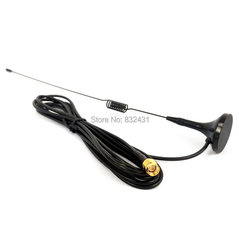 SMA Male антенна для YAESU UT 102UV VX 2R TYT 1R Puxing портативная рация UHF VHF Двухдиапазонная