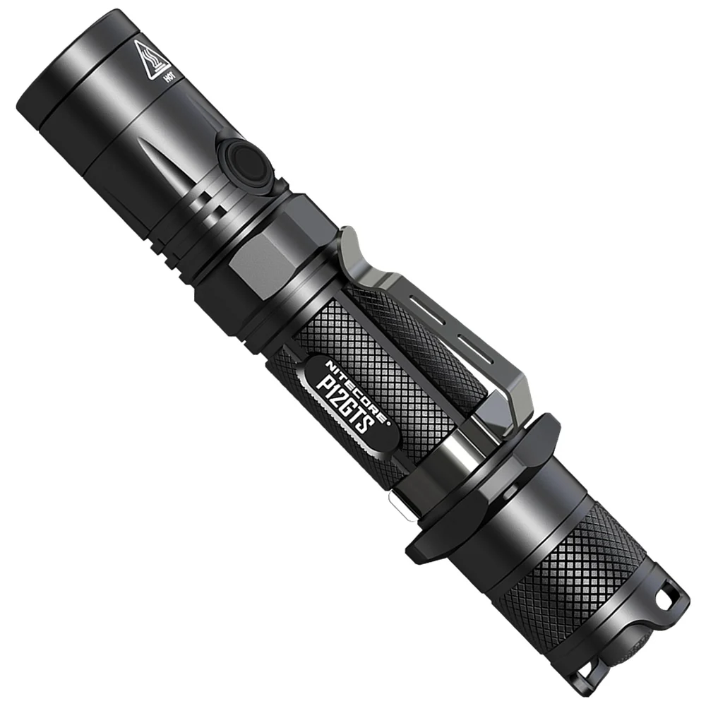 NITECORE P12GTS 2020 без батареи Ультра Компактный Тактический прожектор 1800 люмен CREE XHP35 HD