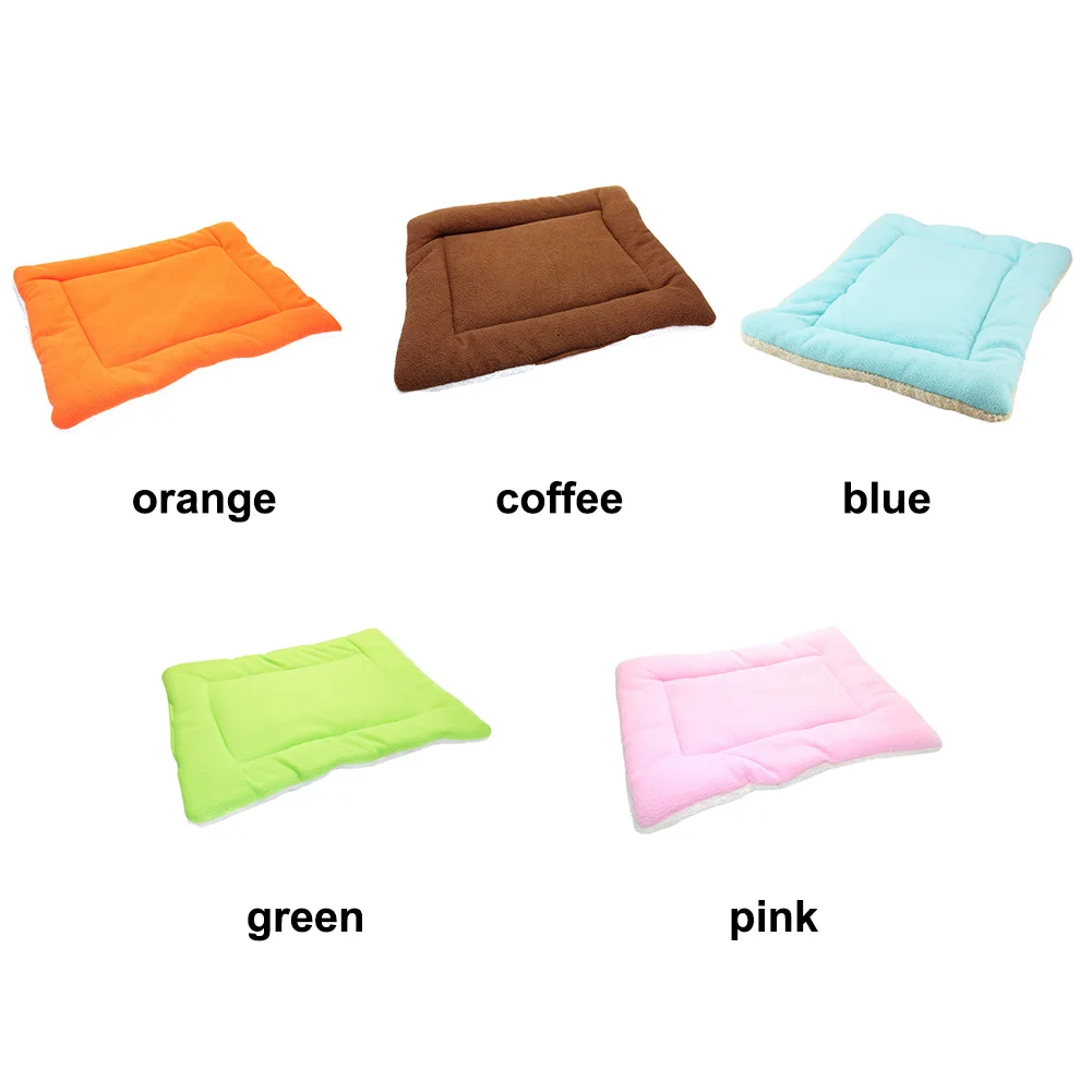 Winter Warm Soft Kennel Pet Dog Mat Cushion For Cat Bed 5 Colors | Дом и сад