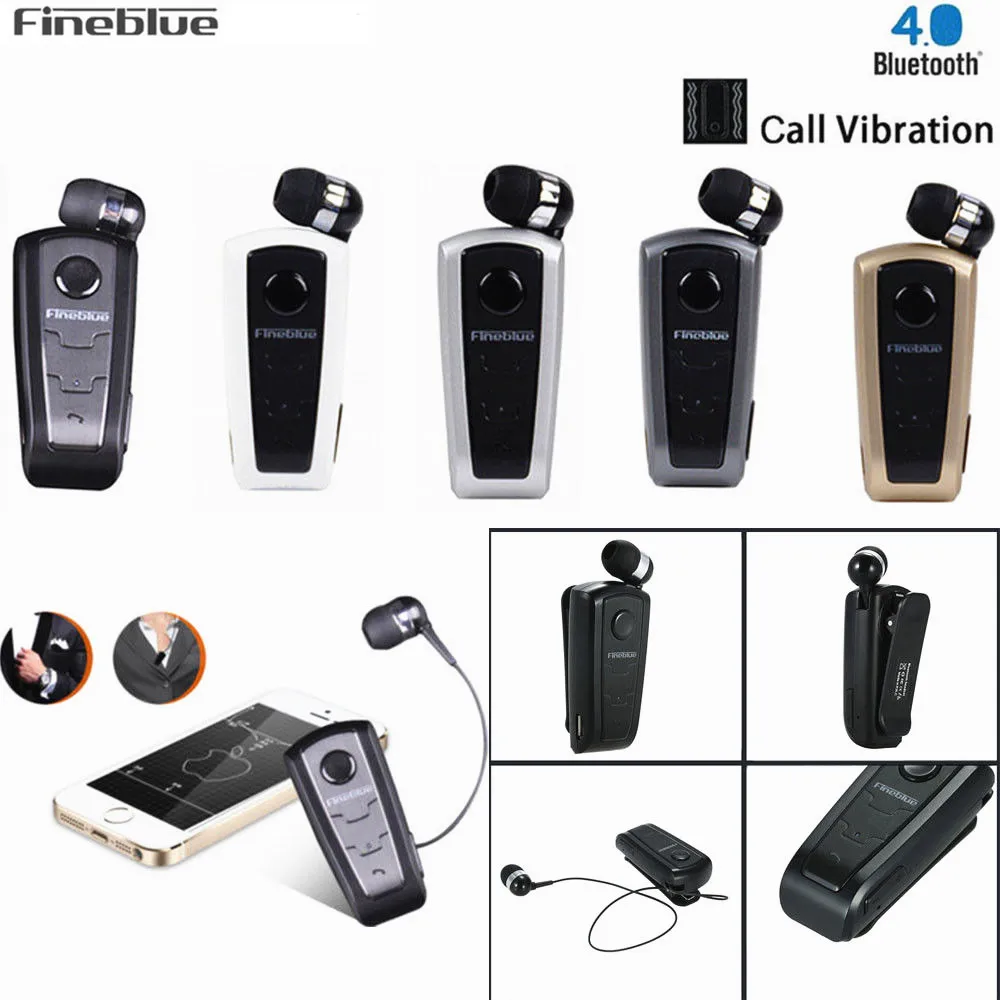 Fineblue F910 Мини Портативный Беспроводной Bluetooth наушники вакуумные вкладыши
