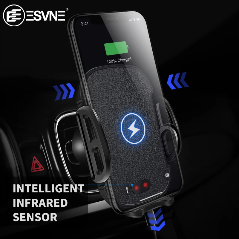ESVNE умный инфракрасный датчик автоматическое автомобильное беспроводное