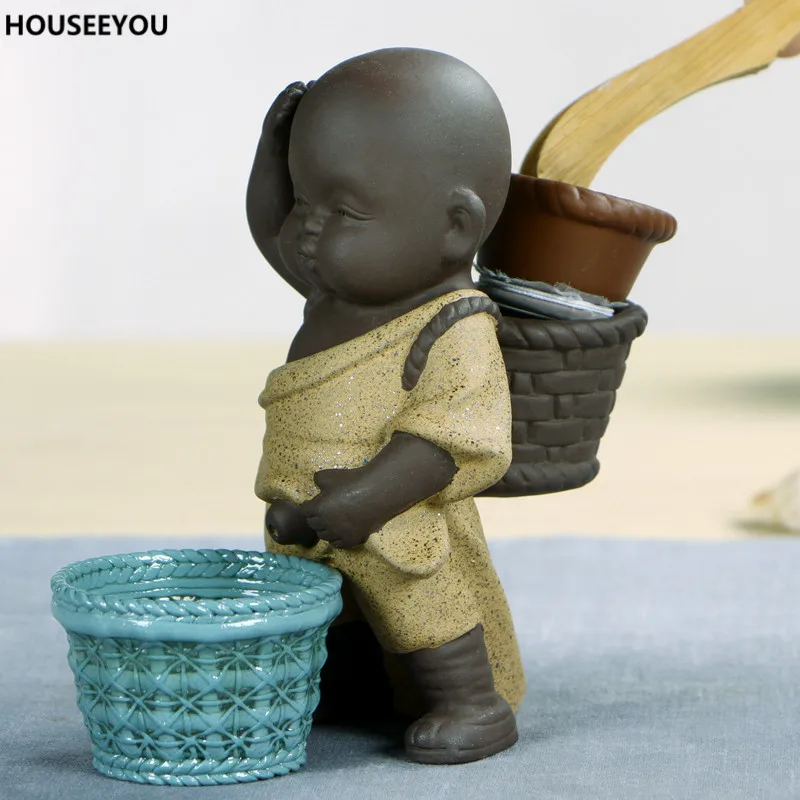 Чайные питомцы украшение Китайская народная живопись фиолетовая глина