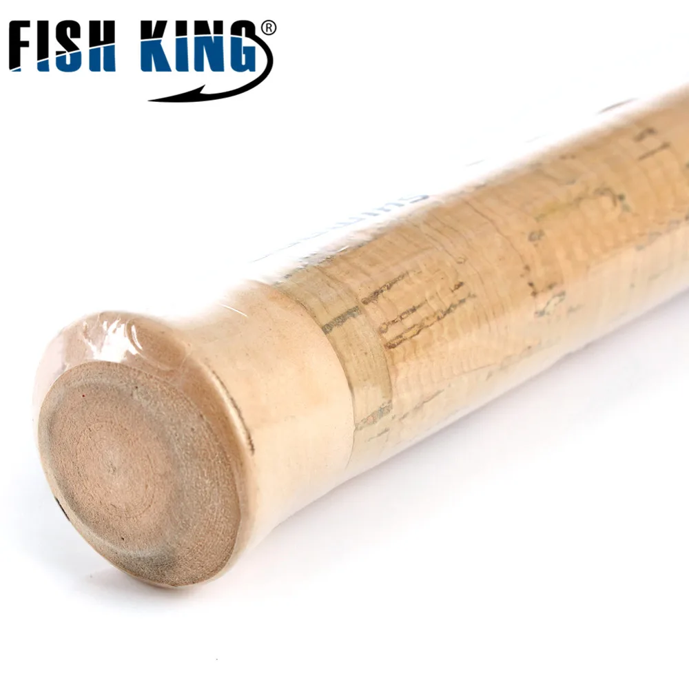 Фидерное удилище спиннинг для ловли на фидер Fish King. Высокого качеста из 99% карбона