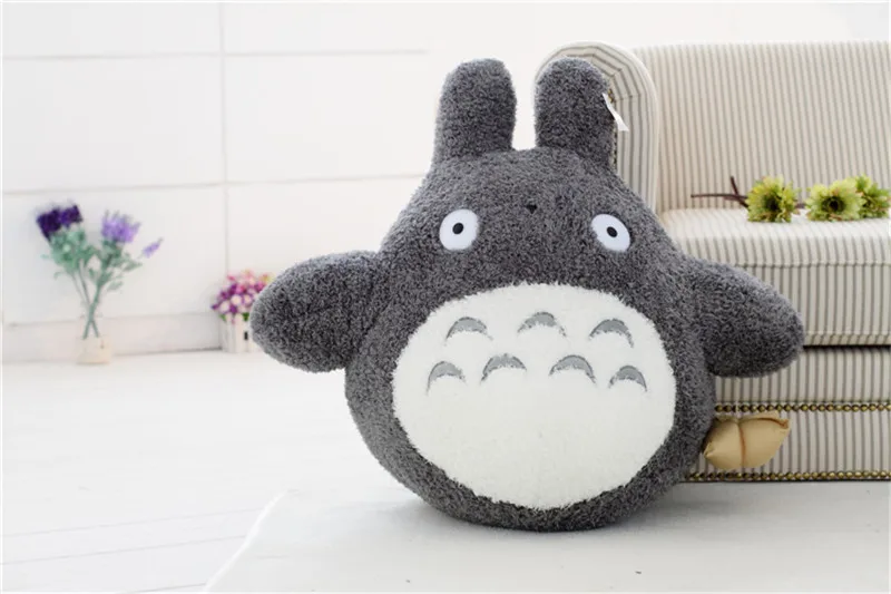 Plush tortoise Тоторо плюшевые игрушки мягкие чучела животных толстый кот мультфильм Подушка Милые Мягкие Аниме Игрушки Куклы Дети День рождения Рождественский подарок - Цвет: Plush tortoise