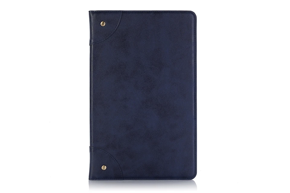 T590 10,5 ''ретро-Книга чехол для Samsung Galaxy Tab A 10,5 SM-T590 T595 T597 планшеты из искусственной кожи Смарт фундамент кожного покрова+ подставка для ручек