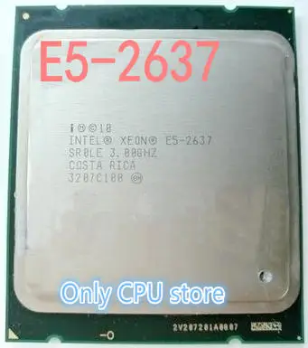 Процессор Intel ЦП Xeon процессор SR0LE 3 00 ГГц 2 ядра 5 м LGA2011 E5 2637|Процессоры| |