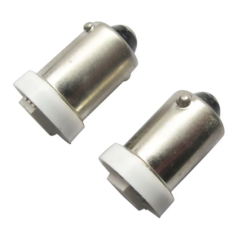 50 шт. 6 3 В переменного тока Ba9s #44 #47 байонетная база пинбол led 5050SMD без привидения