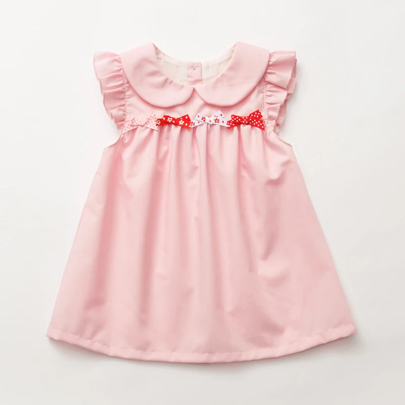 Маленьких пони для девочек летние Платья женщин синий розовое платье Одежда