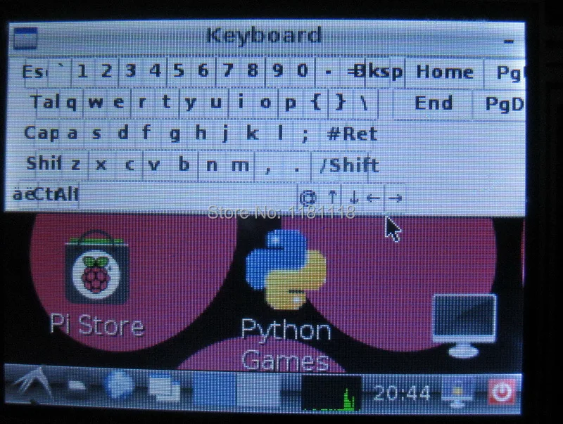 Модуль ЖК дисплея 3 2 дюйма резистивная сенсорная панель с разрешением 320*240