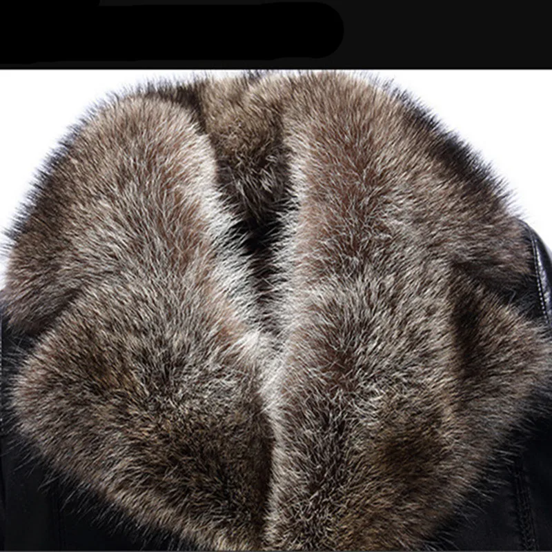 Мужская кожаная куртка от Lesther мужская средней длины 2020 высокое качество Jaqueta De