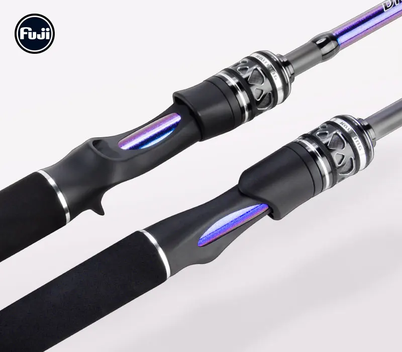 KastKing Drifter портативное литье спиннинговое рыболовное удилище Fuji направляющая катушка сиденье 30 тонн углеродное волокно baitcasing приманка туристическое удилище