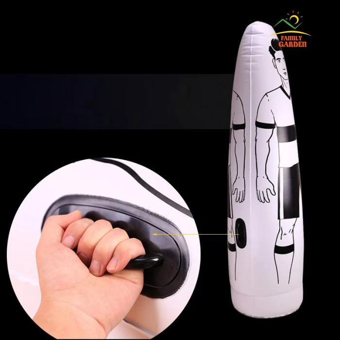 Высокое качество толщиной 0 6 мм ПВХ надувной футбольный тренировочный болельщик