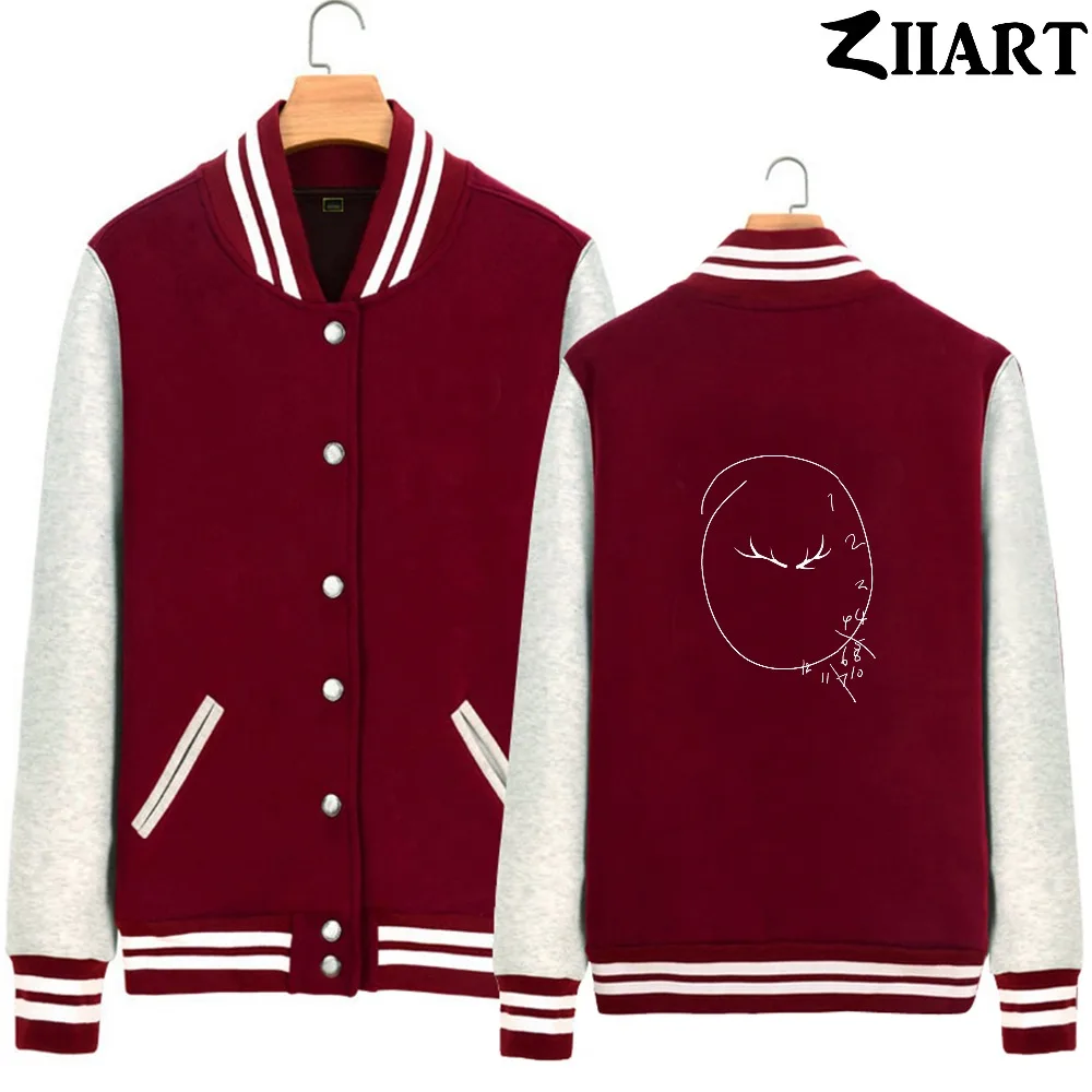 Настенные часы ZIIART для пар флисовые бейсбольные куртки с рогами оленя Ганнибал