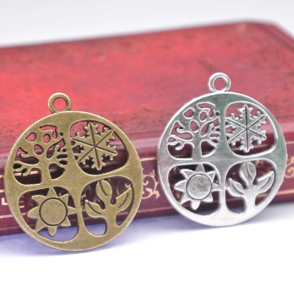 Подвески Nostalgia Античный цинковый сплав 10 шт