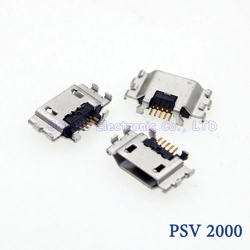 2 шт. Оригинальный Новый зарядный интерфейс разъем для порта зарядки PS Vita PSV 2000 |