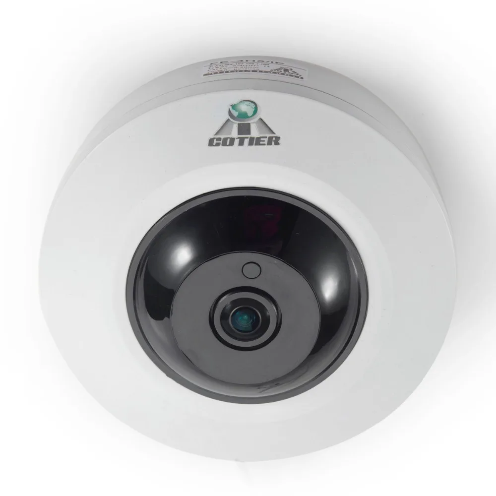 Рыбий глаз Камеры 360 градусов 960 P Безопасности P2P ONVIF Панорамный Ip камера POE|camera