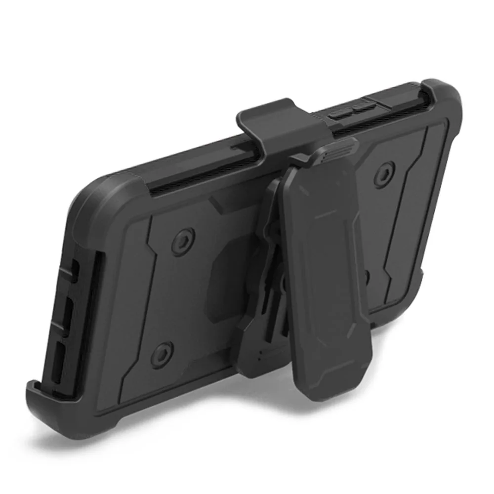 Чехол 4 в 1 Combo для Samsung Galaxy S8 Active G892 сверхпрочный ударопрочный гибридный