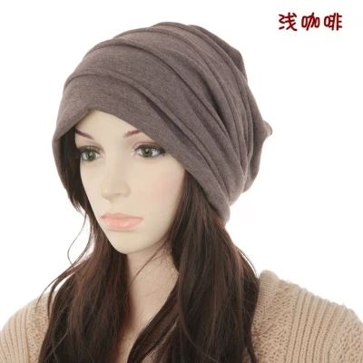 Специальная Корейская версия мужской весенне-осенней шапки-шарфа головной убор