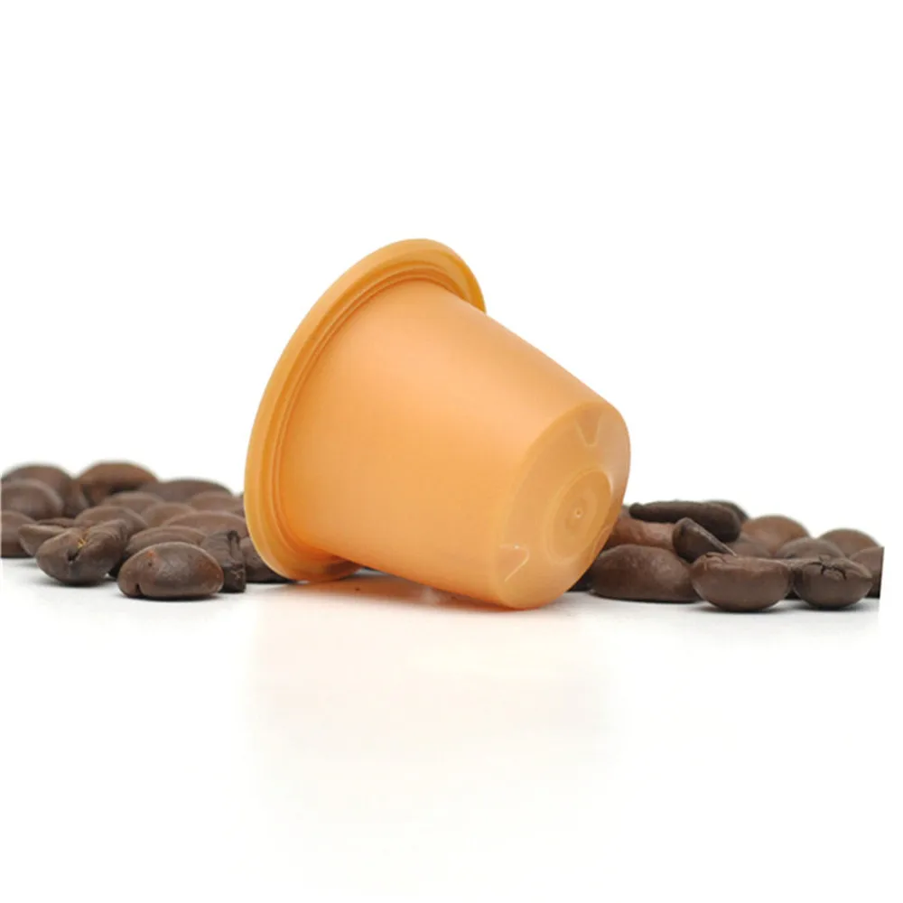 Многоразовые кофейные капсулы, совместимые с Nespresso, прозрачные капсулы, аксессуары для кофе, приправа, пластиковая чашка