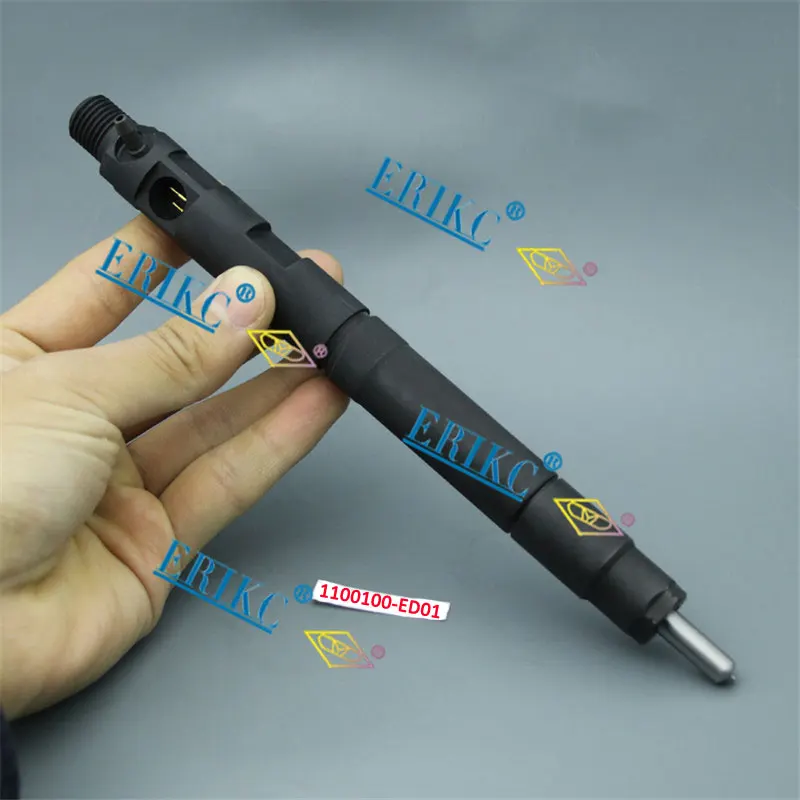 Инжектор топливной рейки ERIKC 1100100 ED01 Форсунка для впрыска дизельного топлива Hover N5