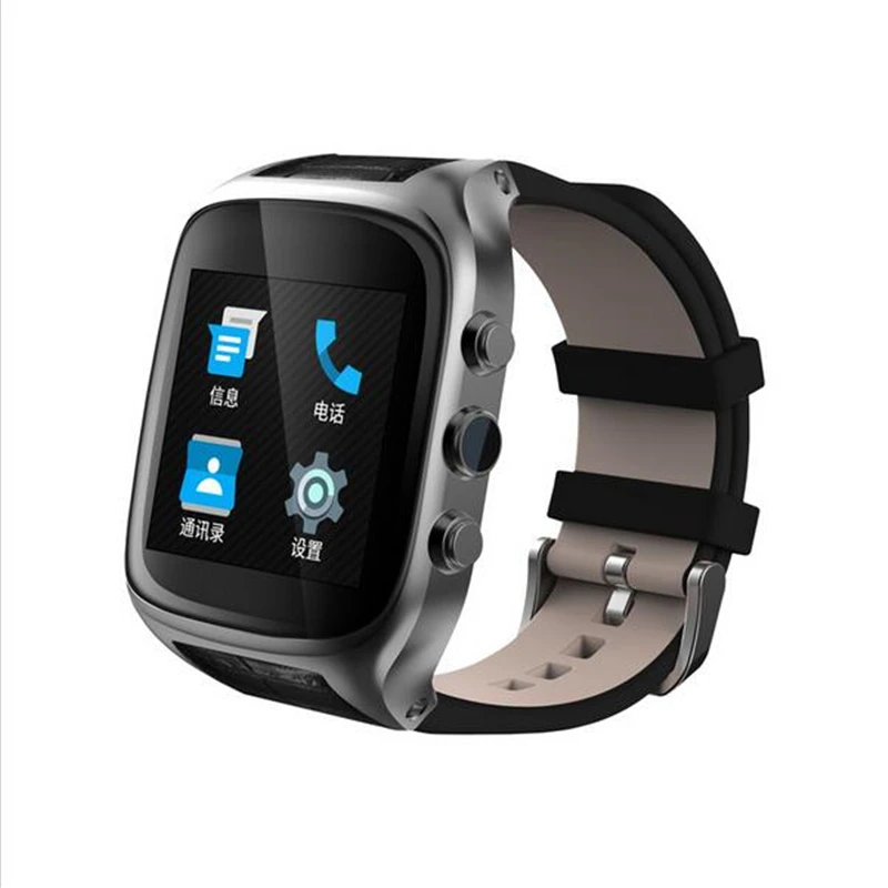 Android 5.1 3 Г Smart Watch X01 Плюс Фитнес-Трекер Bluetooth Wi-Fi/GPS/GSM/WCDMA Sim-карты Smartwatch Шагомер