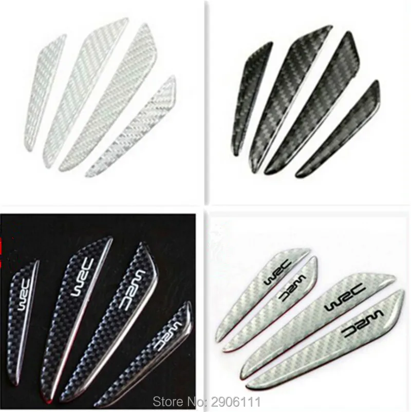 4PCS Car Sticker Door Protection Guards Stickers for Land Rover discovery 2 3 4 freelander 1 defender a9 a8 car-styling | Автомобили и