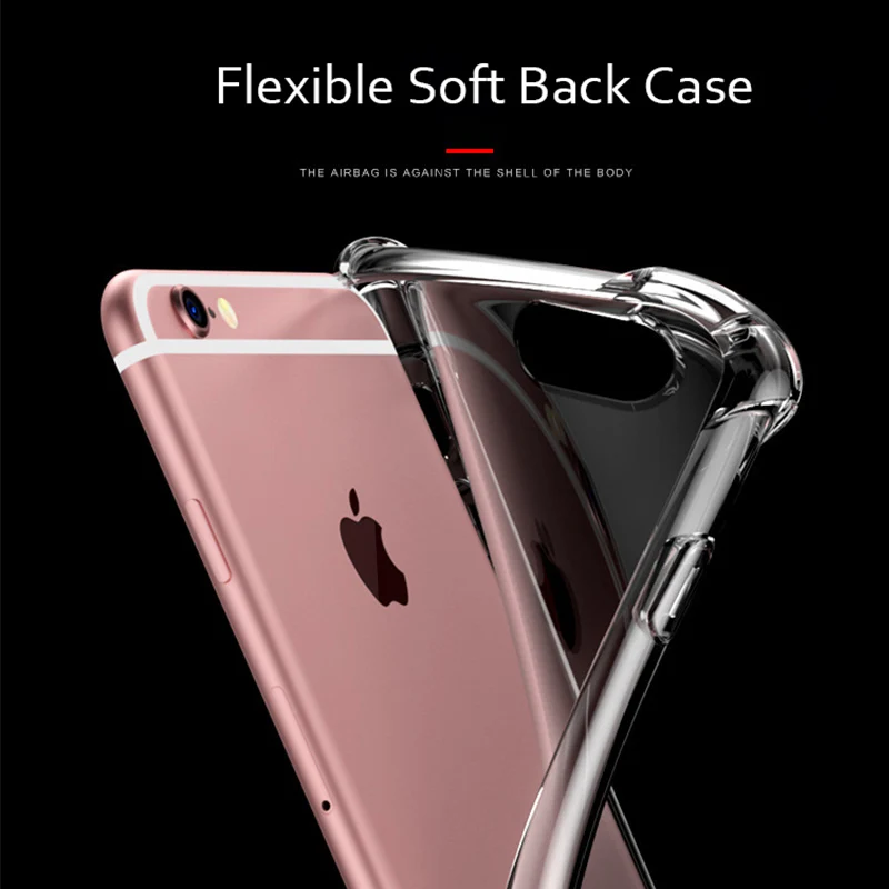 Transparent Anti-knock TPU Cases For Huawei P20 Lite Pro Clear Silicone Cover Nova 3E 3 3i Phone | Мобильные телефоны и