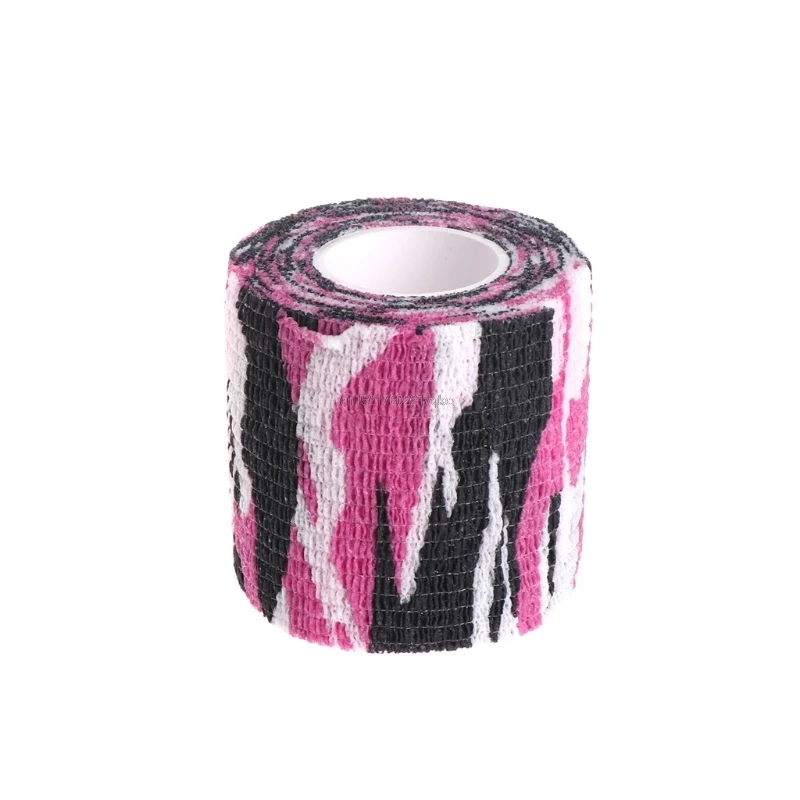 

Tattoo Self-adhesive Non-woven Elastic Sport Tape Bandage Grip Tube Cover Wrap