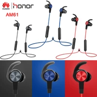 original honor am61 wireless earphone with ip55 level bluetooth 4 1 hfp hsp a2dp avrcp for honor huawei xiaomi vivo