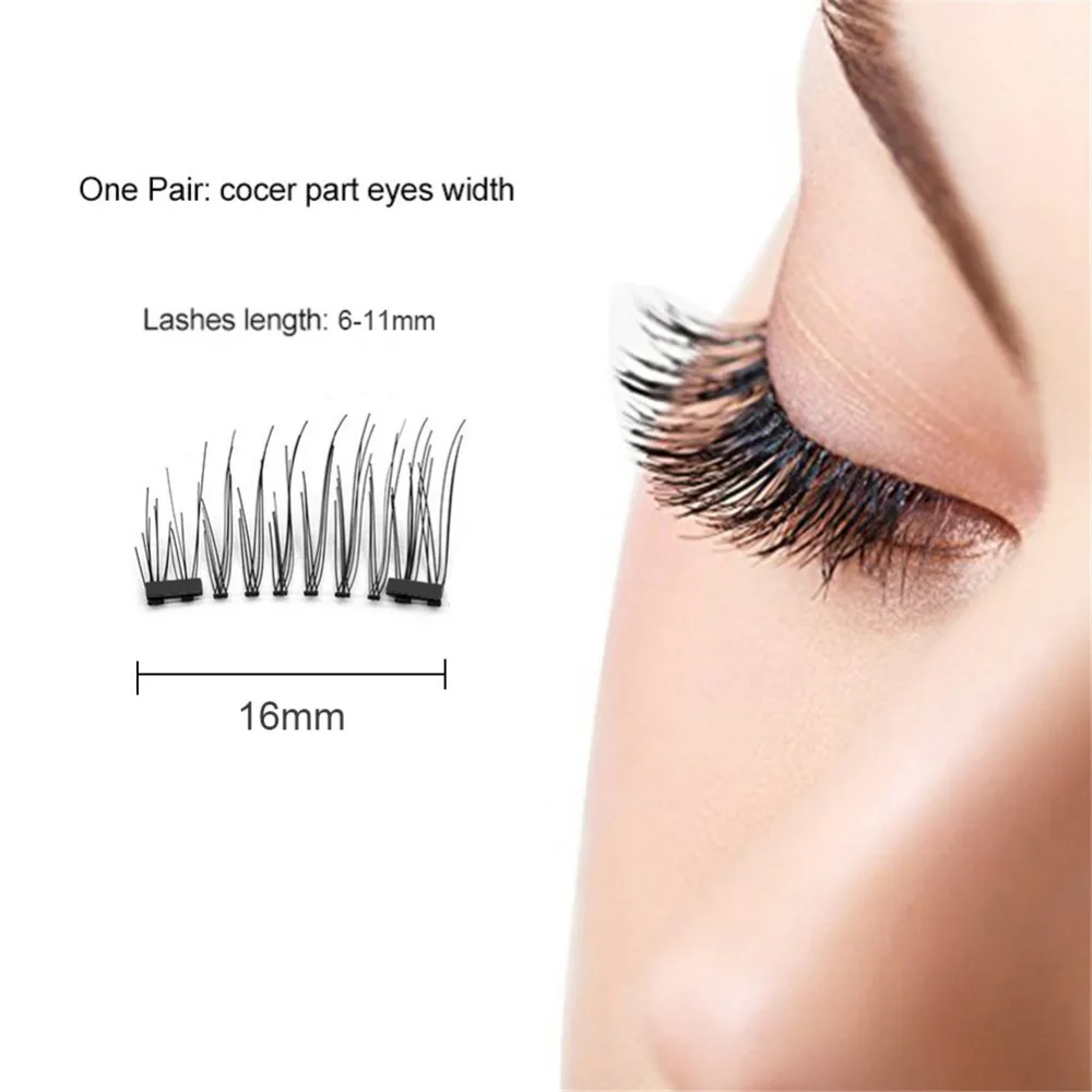 4 шт. 3D Искусственные ресницы для наращивания|false eyelashes set|eyelashes seteyelash extension tools |