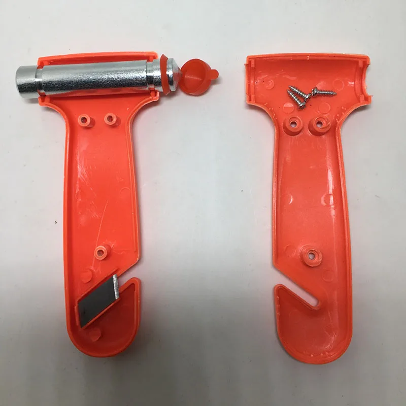 1 шт. безопасности автомобиля молоток multi функция аварийного выживания